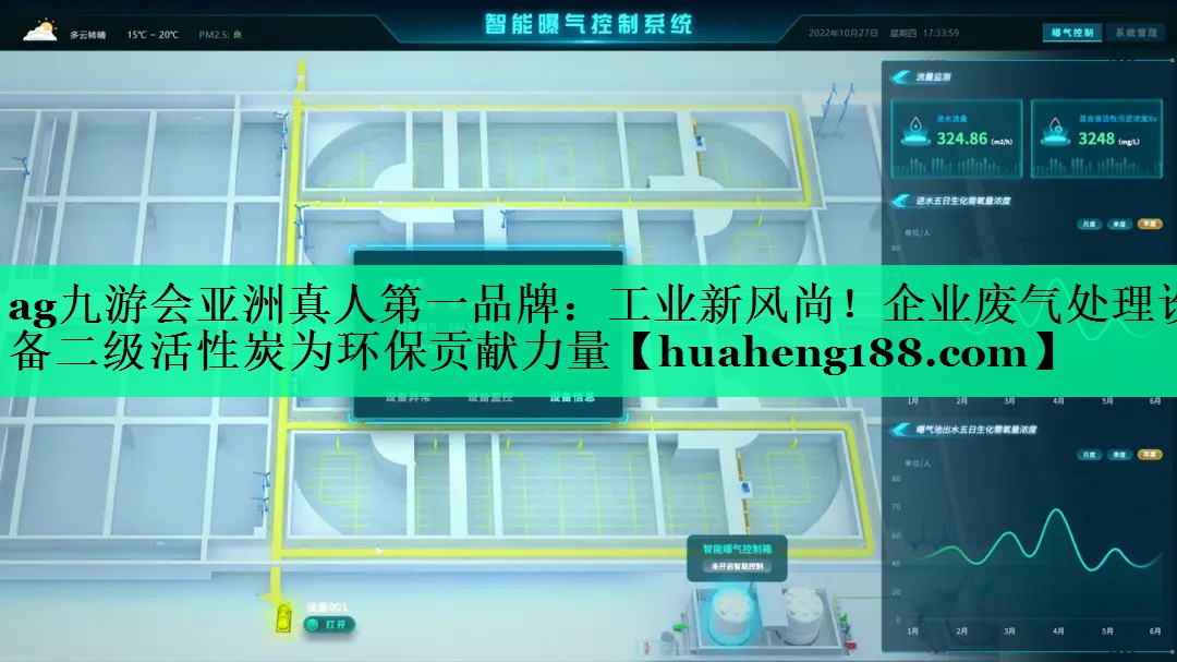 工业新风尚！企业废气处理设备二级活性炭为环保贡献力量