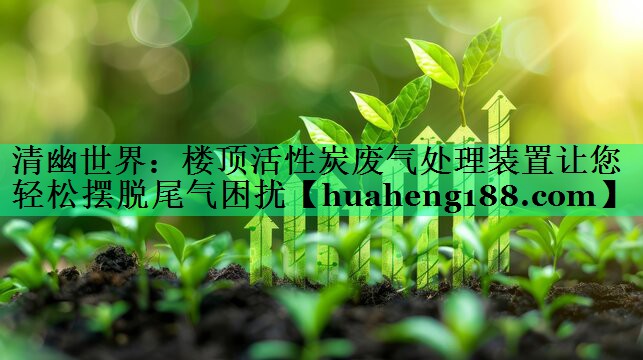 清幽世界：楼顶活性炭废气处理装置让您轻松摆脱尾气困扰
