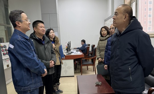 2024年1月17日，区人大常委会副主任徐景宝一行莅临供热总公司调研走访_副本.jpg