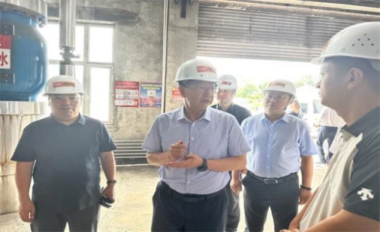 6.1伊通满族自治县县委书记孙立阳一行辅导莅临ob电竞供热总公司伊通供热分公司第二热源厂发展调研（不够清澈，助忙调整）_副本.jpg